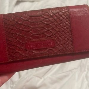 Vintage see by chole wallet